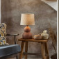 Lampe Dryade céramique terracotta|Lampes à poser|Lampe Avenue