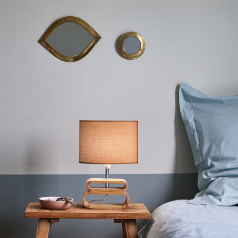 Lampe à poser Oslo caramel|Lampes à poser|Lampe Avenue