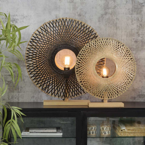 Petite lampe à poser Kalimantan bambou - 44 cm|Lampes à poser|Lampe Avenue