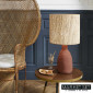 Lampe haute en céramique et bana Portinatx L|Lampes à poser|Lampe Avenue