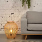 Lampe à poser en bambou naturel H50cm|Lampes à poser|Lampe Avenue