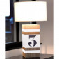 Lampe bois L34 blanche|Lampes à poser|Lampe Avenue