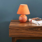 Lampe de chevet orange mandarine|Lampes à poser|Lampe Avenue
