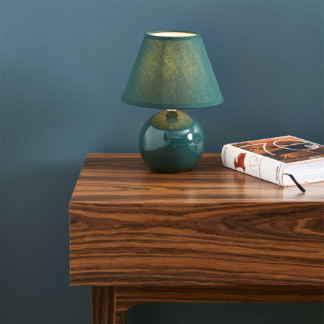 Lampe de chevet verte|Lampes à poser|Lampe Avenue
