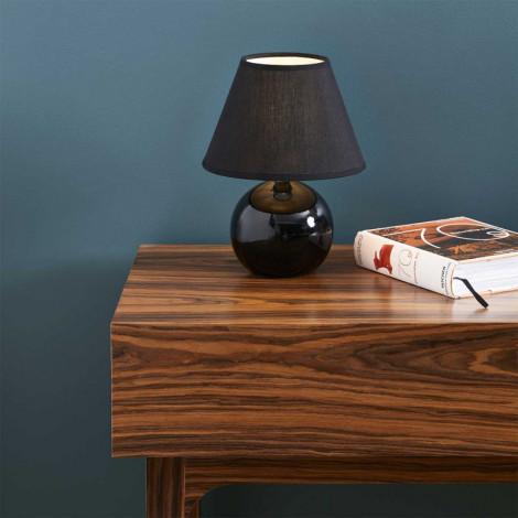 Lampe de chevet noire|Lampes à poser|Lampe Avenue