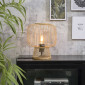 Lampe d'ambiance en bambou naturel|Lampes à poser|Lampe Avenue