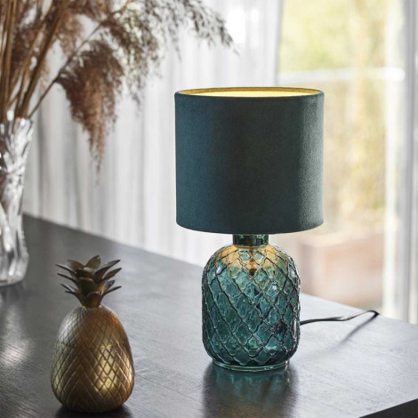Lampe à poser Livine en verre|Lampes à poser|Lampe Avenue