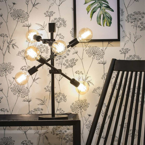 Lampe à poser 6 ampoules|Lampes à poser|Lampe Avenue