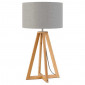 Lampe à poser abat-jour lin gris clair|Lampes à poser|Lampe Avenue Lampe à poser abat-jour lin gris clair|Lampes à poser|Lampe Avenue