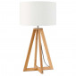 Lampe à poser abat-jour lin blanc|Lampes à poser|Lampe Avenue Lampe à poser abat-jour lin blanc|Lampes à poser|Lampe Avenue