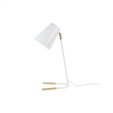 Lampe de bureau blanche orientable Noble|Lampes à poser|Lampe Avenue