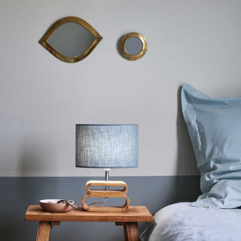 Lampe à poser Oslo pétrole|Lampes à poser|Lampe Avenue