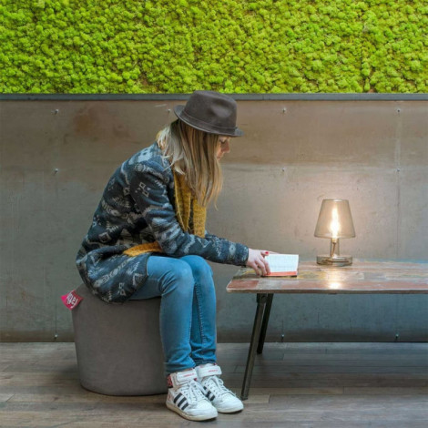 Transloetje Lampe de table Gris|Lampes à poser|Lampe Avenue