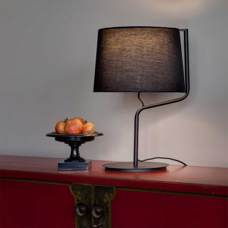 Lampe moderne noire|Lampes à poser|Lampe Avenue