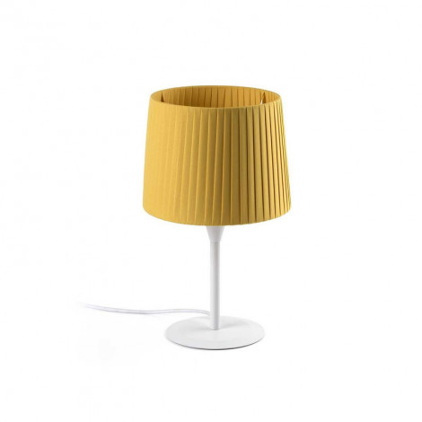 Lampe à poser jaune et blanche|Lampes à poser|Lampe Avenue