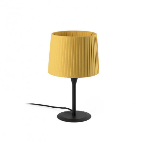 Luminaire de table noir et jaune|Lampes à poser|Lampe Avenue