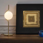 Lampe art deco dorée|Lampes à poser|Lampe Avenue