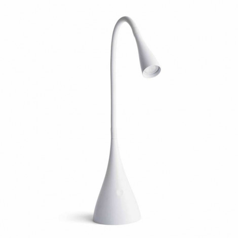 Liseuse LED design blanche|Lampes à poser|Lampe Avenue