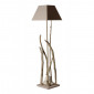Lampadaire bois flotté abat jour taupe|Lampes à poser|Lampe Avenue Lampadaire bois flotté abat jour taupe|Lampes à poser|Lampe Avenue