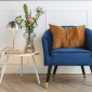 Lampe à poser métal brossé - H39cm|Lampes à poser|Lampe Avenue
