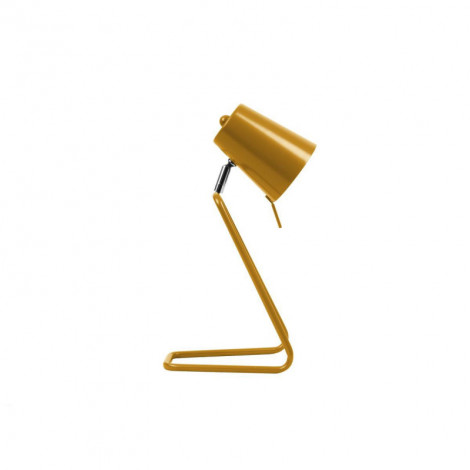 Lampe de table design Z ocre jaune|Lampes à poser|Lampe Avenue