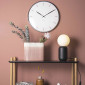 Lampe à poser en métal noir Gala - H 32cm|Lampes à poser|Lampe Avenue