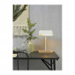 Lampe vide poche en bois et métal blanc|Lampes à poser|Lampe Avenue