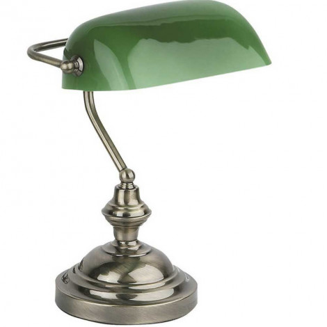 Lampe Banquier finition métal - marque Faro|Lampes à poser|Lampe Avenue