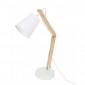 Lampe articulée blanche en bois|Lampes à poser|Lampe Avenue Lampe articulée blanche en bois|Lampes à poser|Lampe Avenue