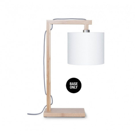 Base de lampe de table en bambou|Lampes à poser|Lampe Avenue