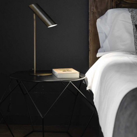 Lampe de table design moderne bronze|Lampes à poser|Lampe Avenue