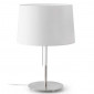 Lampe à poser Faro abat jour blanc|Lampes à poser|Lampe Avenue