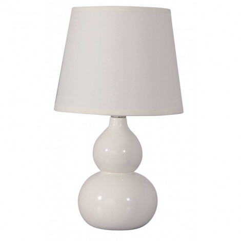 Lampe de chevet céramique ivoire|Lampes à poser|Lampe Avenue