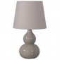 Lampe de chevet céramique taupe|Lampes à poser|Lampe Avenue