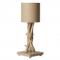 Lampe à poser taupe bois flotté|Lampes à poser|Lampe Avenue