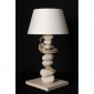 Lampe de chevet bois flotté base écume|Lampes à poser|Lampe Avenue