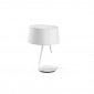 Lampe à poser design abat-jour blanc|Lampes à poser|Lampe Avenue