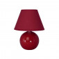 Lampe de chevet rouge cerise|Lampes à poser|Lampe Avenue