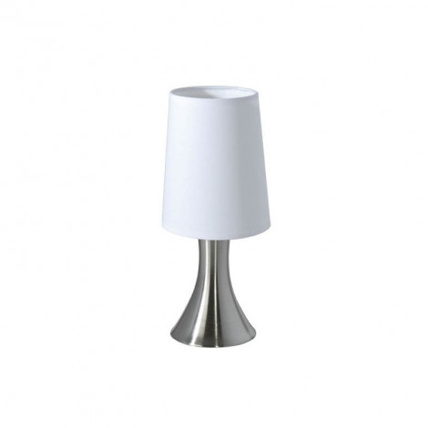 Lampe chevet tactile alu brossé|Lampes à poser|Lampe Avenue