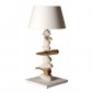 Grande lampe bois flotté et galets|Lampes à poser|Lampe Avenue