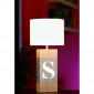Lampe chevet en bois L34 - personnalisable|Lampes à poser|Lampe Avenue