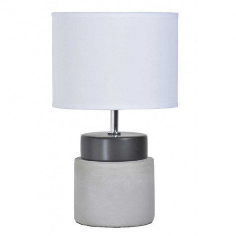 Lampe en béton et céramique noire|Lampes à poser|Lampe Avenue