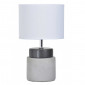 Lampe en béton et céramique noire|Lampes à poser|Lampe Avenue