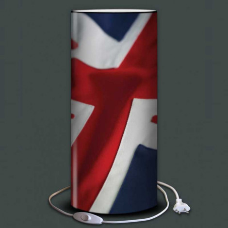Lampe drapeau Royaume Uni|Lampes à poser|Lampe Avenue