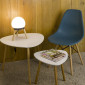 Lampe inspiration nordique trépied bois|Lampes à poser|Lampe Avenue