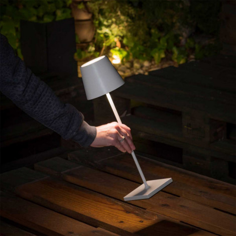Lampe sans fil extérieure blanche|Lampes à poser|Lampe Avenue