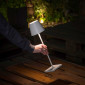 Lampe sans fil extérieure blanche|Lampes à poser|Lampe Avenue