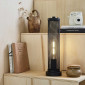 Lampe à poser industrielle faraday|Lampes à poser|Lampe Avenue