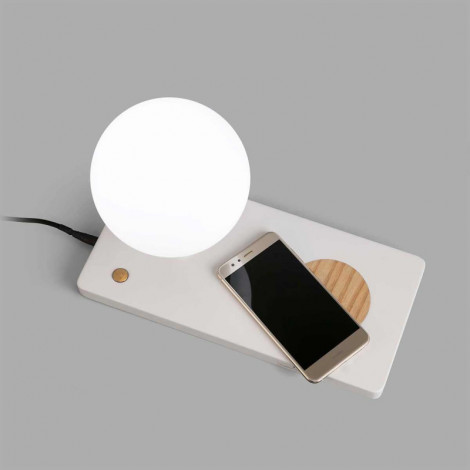 Lampe de chevet avec chargeur de portable|Lampes à poser|Lampe Avenue