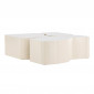 Lot de 3 Tables Basses "Nordland" 92cm Beige|Table Basse|Paris Prix
